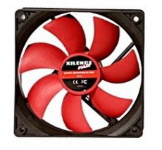 Case Fan XilenceDark COO-XPF80.R Black-Red